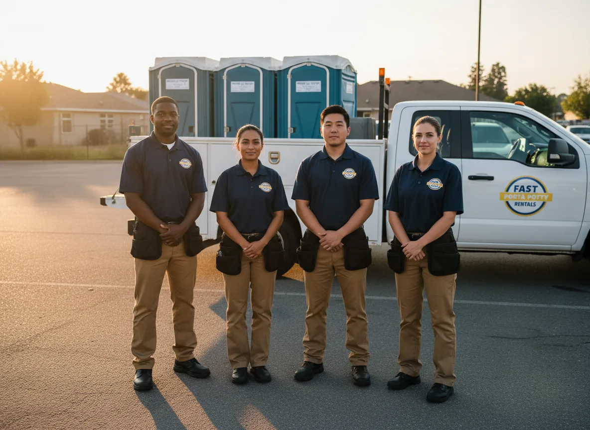 Standard Porta Potty Rentals company in Burnside, PA